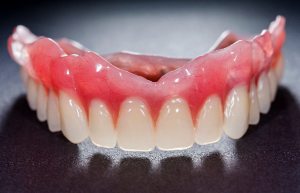 Upper denture