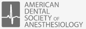 American Dental Society of Anesthesiology logo