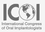 International Congress of Oral Implantologists logo