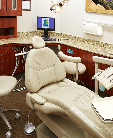 Dental treatment chair