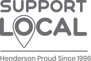 Support local logo