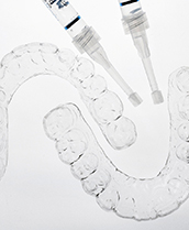 A take home whitening kit