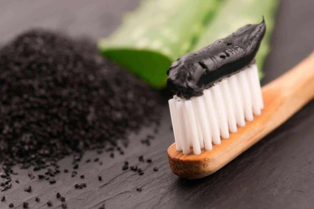 Charcoal toothpaste